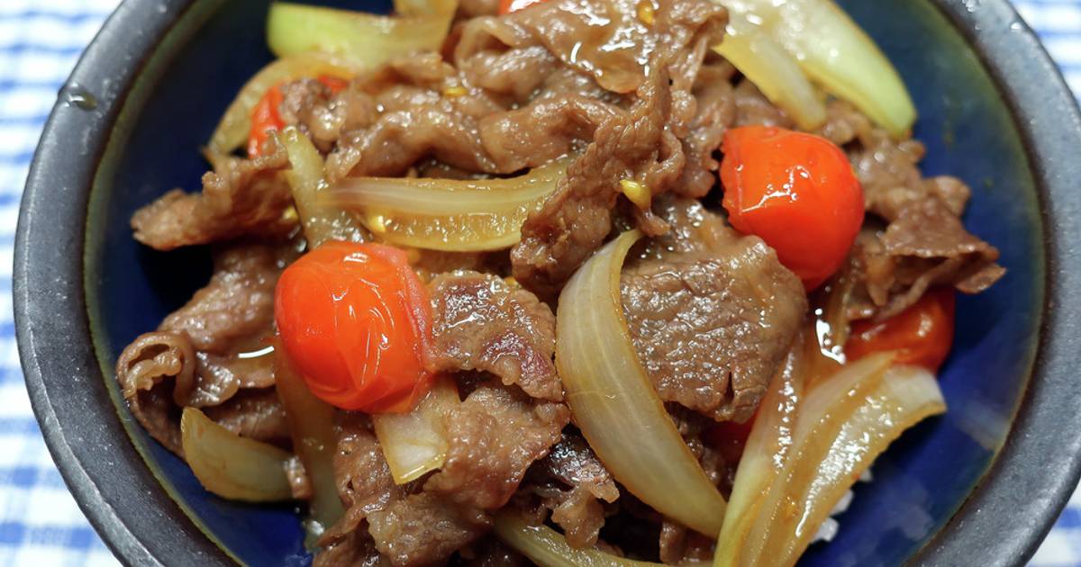 基本からアレンジまで!思わずつくりたくなる「すき焼き割り下 牛丼」のレシピ集 | クックパッド