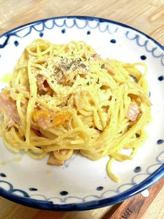 牛乳で激うま濃厚カルボナーラ-レシピのメイン写真