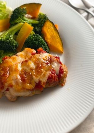 ♪ピザ風チキン♪-レシピのメイン写真