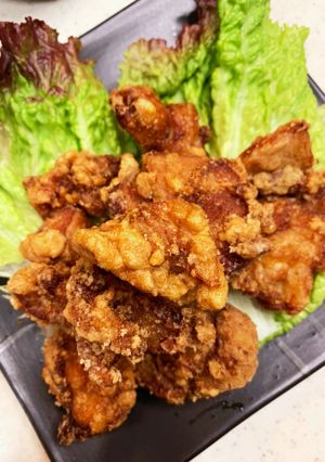 めちゃウマ!みんな大好きパリパリ竜田揚げ-レシピのメイン写真