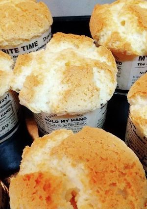 卵白救済!HMで簡単カップケーキ☆-レシピのメイン写真