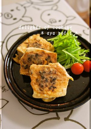 ♡豆腐の塩こんぶピカタ♡-レシピのメイン写真