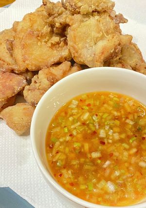 肉に合う！簡単！極旨ピリ辛ネギタレ-レシピのメイン写真