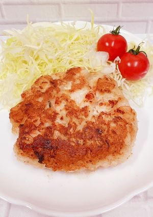 簡単!!プリプリえびバーグ-レシピのメイン写真