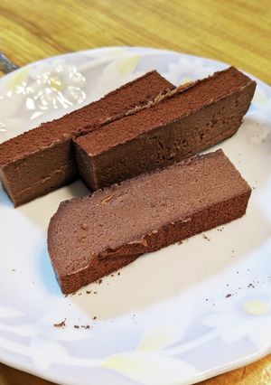 適当　チョコレートテリーヌ-レシピのメイン写真