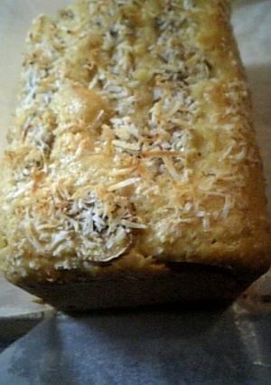 バナナとレモンのパウンドケーキ-レシピのメイン写真