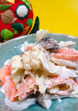 カリフラワーとしめじのサラダ-レシピのメイン写真
