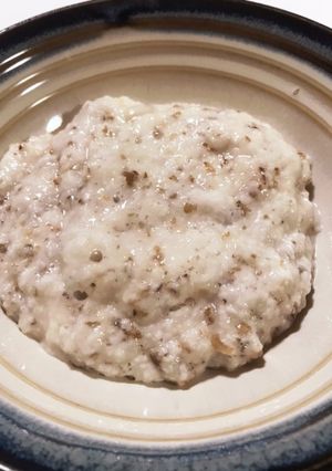 農家の食卓〜自然薯とろろ〜-レシピのメイン写真