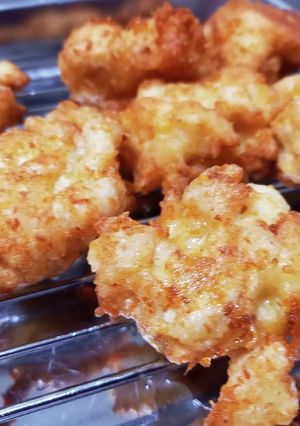 ささみと豆腐のカレーチーズナゲット-レシピのメイン写真