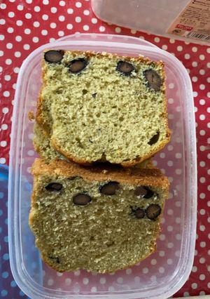抹茶黒豆パウンドケーキ-レシピのメイン写真