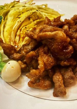 豚こま生姜焼き-レシピのメイン写真