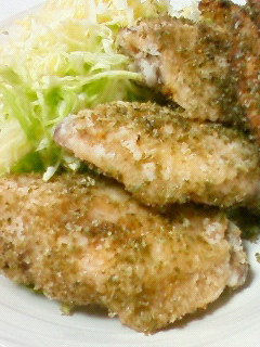 青のり風味・・・手羽先-レシピのメイン写真