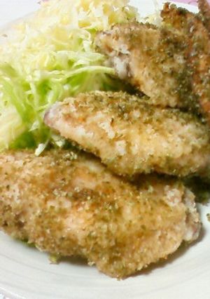 青のり風味・・・手羽先-レシピのメイン写真