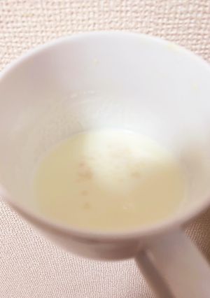 はちみつ生姜ミルク-レシピのメイン写真