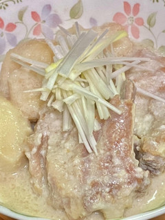 スペアリブと里芋の酒粕煮-レシピのメイン写真