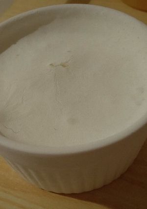 低糖質フローズンヨーグルト-レシピのメイン写真