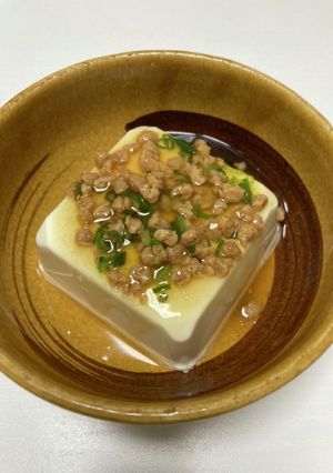 冷奴のソイミートそぼろあんかけ-レシピのメイン写真