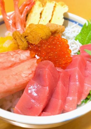 簡単♫海鮮丼のタレ だし醤油-レシピのメイン写真