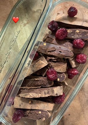 グラム計量で簡単ローチョコバー-レシピのメイン写真