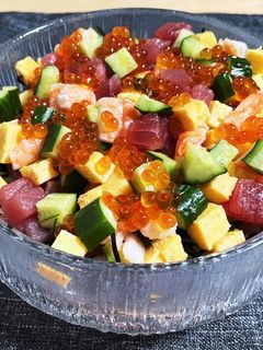 ちらし寿司-レシピのメイン写真