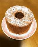 失敗しない！チョコレートシフォンケーキ♡