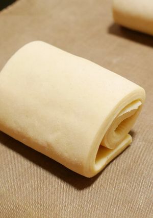 【真冬編】クロワッサンデニッシュ生地対策-レシピのメイン写真
