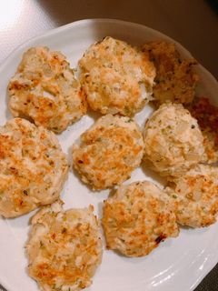 離乳食中期〜完了期♡大根豆腐ハンバーグ-レシピのメイン写真