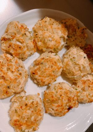 離乳食中期〜完了期♡大根豆腐ハンバーグ-レシピのメイン写真