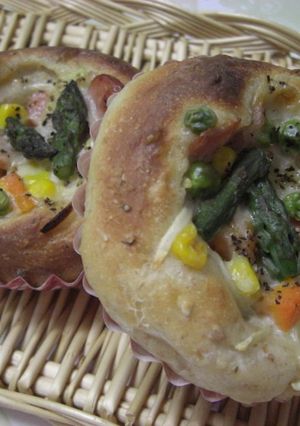 Gratin bread-レシピのメイン写真