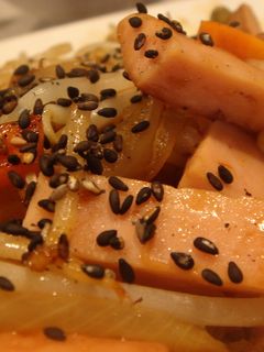 魚肉ソーセージのもやし炒め-レシピのメイン写真