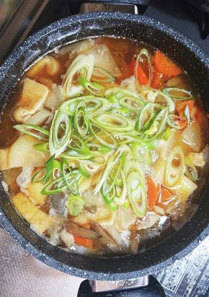 節約　なんちゃって豚汁-レシピのメイン写真