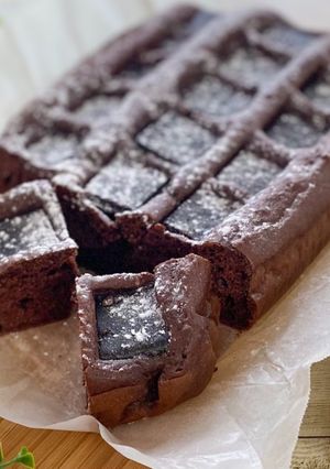 【バレンタイン】リッチショコラブラウニー-レシピのメイン写真