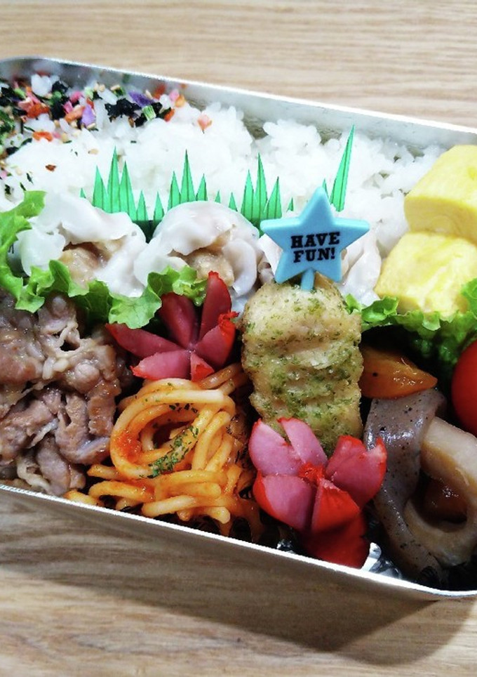 中学生お弁当　2022/2/7 記録用-レシピのメイン写真