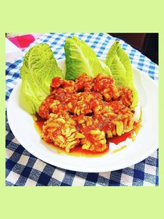 白子のチリソース-レシピのメイン写真
