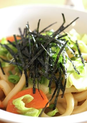 味噌バターうどん☆-レシピのメイン写真