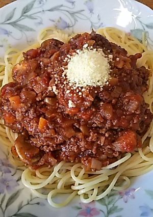 具沢山ミートソース-レシピのメイン写真