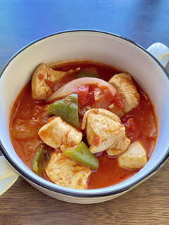 鶏肉のトマト煮-レシピのメイン写真