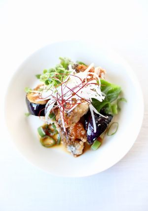 サクうまっ♪【塩鯖竜田（香味プラス）】-レシピのメイン写真