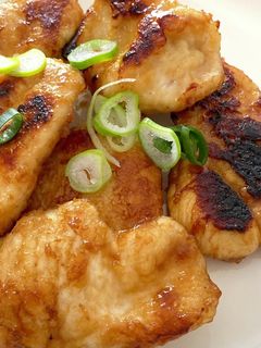 鶏むね肉の照り焼き-レシピのメイン写真