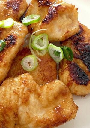 鶏むね肉の照り焼き-レシピのメイン写真