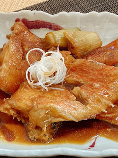 ジンジャーシロップで赤魚の煮つけ-レシピのメイン写真
