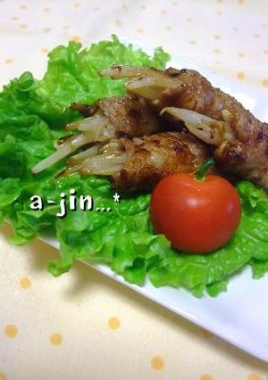 もやしの豚バラ肉巻き♪オイマヨ味！-レシピのメイン写真
