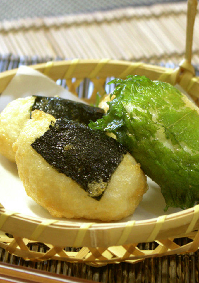 簡単！焼きのりと大葉のすり身揚げ【動画】-レシピのメイン写真