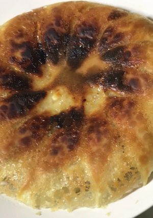 稀菜流羽付き餃子(ギョウザ)です！-レシピのメイン写真