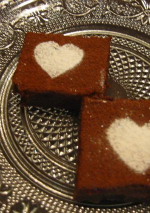 *黒豆　焼きチョコ*-レシピのメイン写真