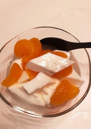 牛乳寄せでみかんポンチ-レシピのメイン写真