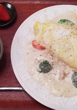 夕飯　リメイク　ポトフシチュー　献立-レシピのメイン写真