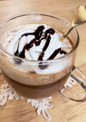 余ったチョコ de カフェモカ♪-レシピのメイン写真