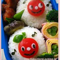 รูปของ 保温用キャラ弁♪ヤマハのぷっぷるちゃん♪