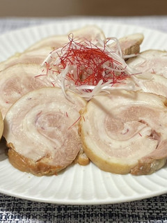 豚バラ肉でチャーシュー-レシピのメイン写真